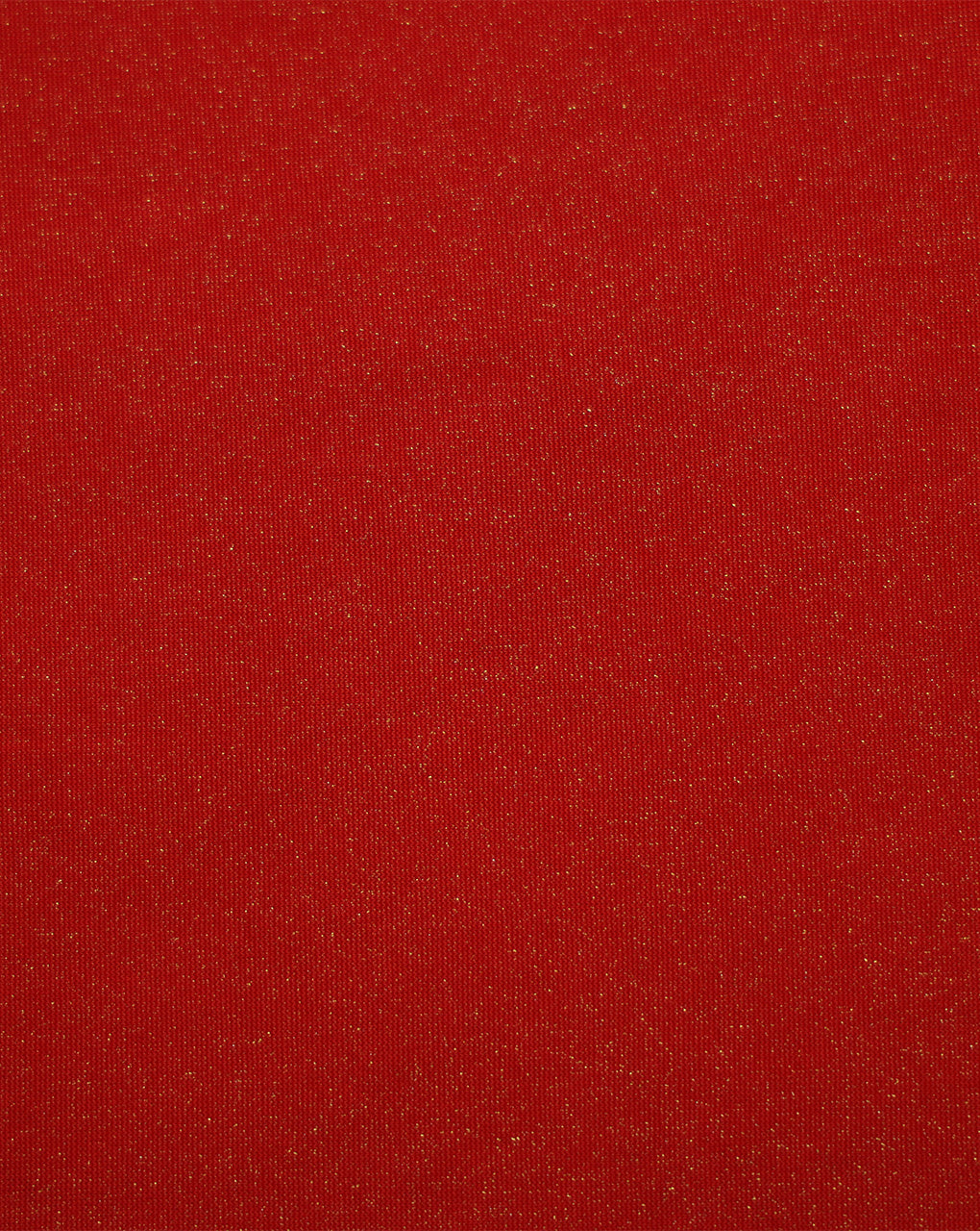 RED POLYESTER KNITTED FOIL FABRIC