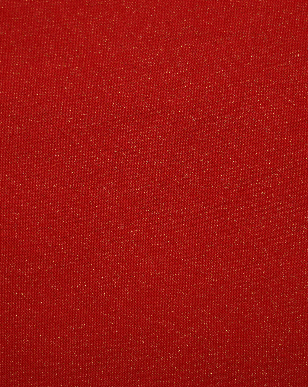 RED POLYESTER KNITTED FOIL FABRIC