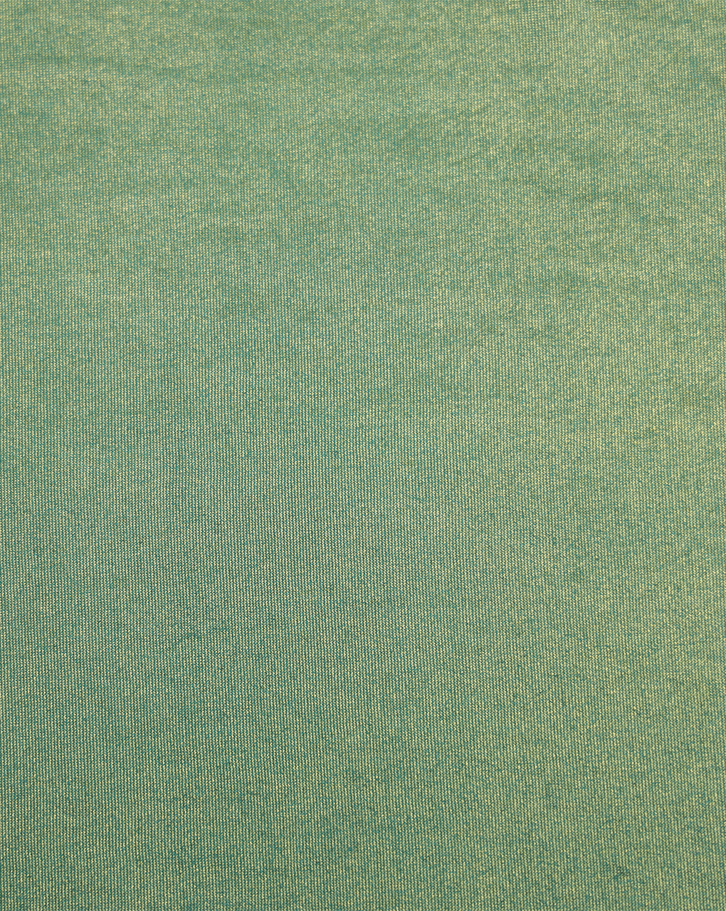 SEA GREEN POLYESTER KNITTED FOIL FABRIC