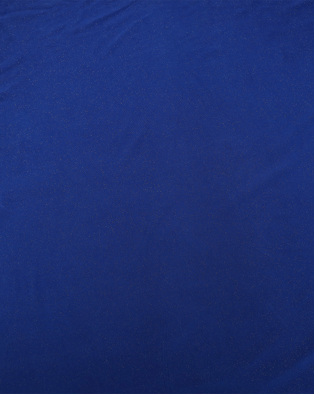INDIGO POLYESTER KNITTED FOIL FABRIC