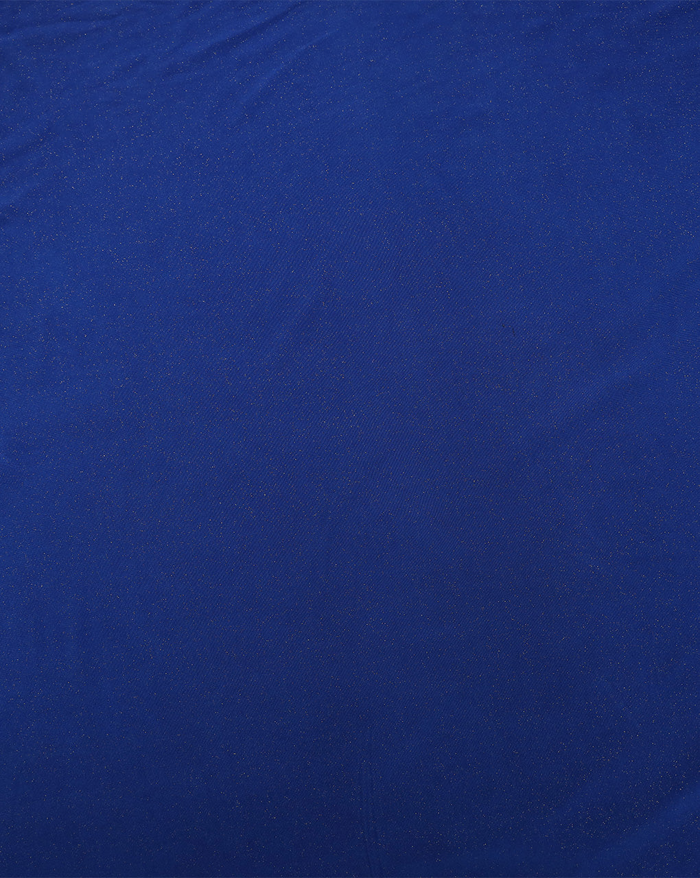 INDIGO POLYESTER KNITTED FOIL FABRIC