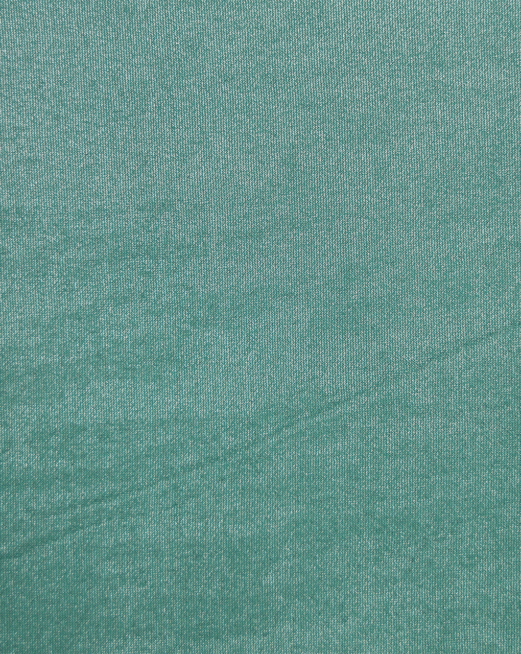 MINT GREEN OLYESTER KNITTED FOIL FABRIC