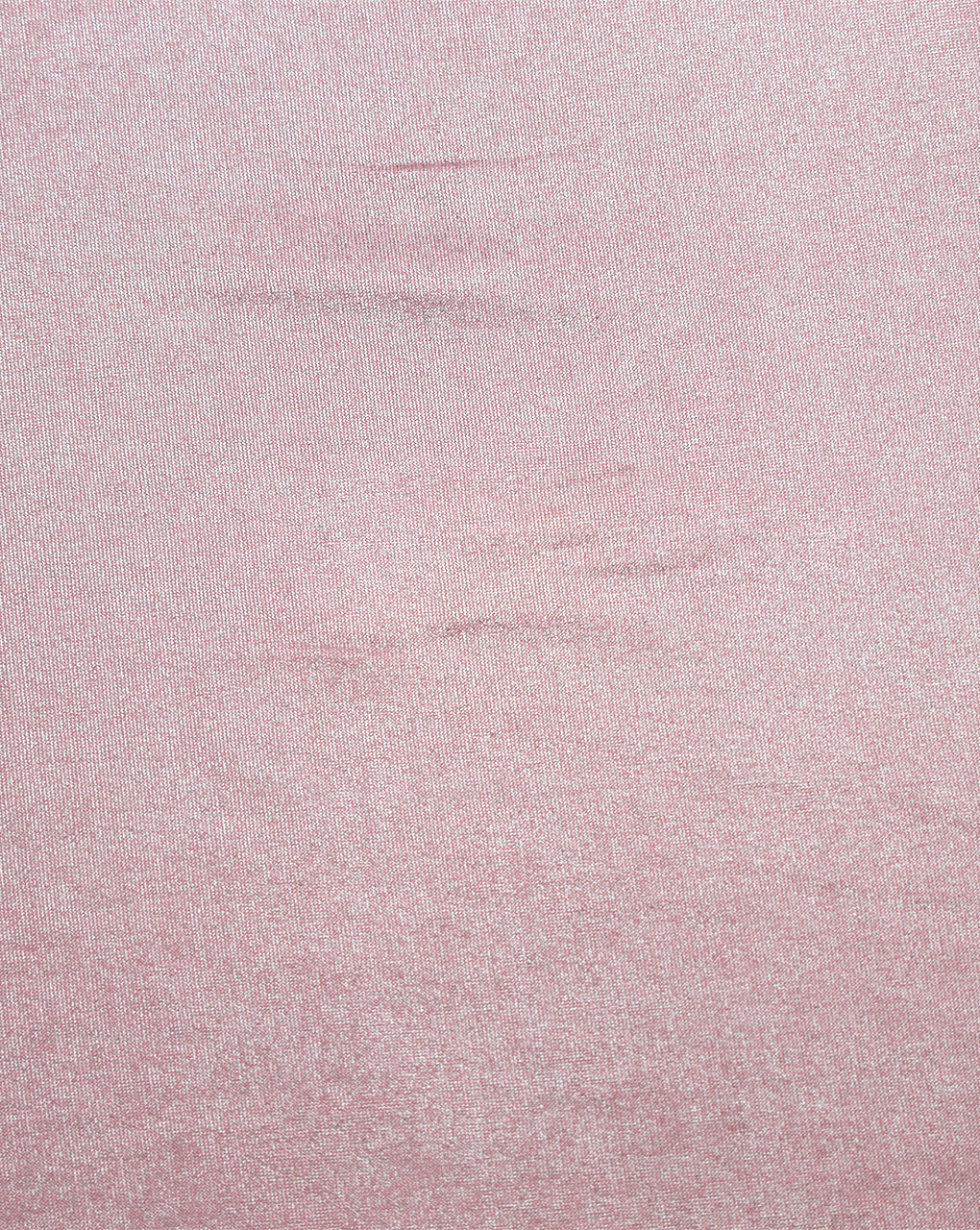 BABY PINK POLYESTER KNITTED FOIL FABRIC