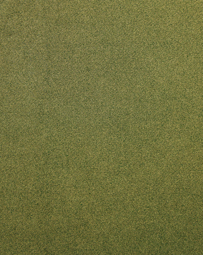 PARROT GREEN POLYESTER KNITTED FOIL FABRIC