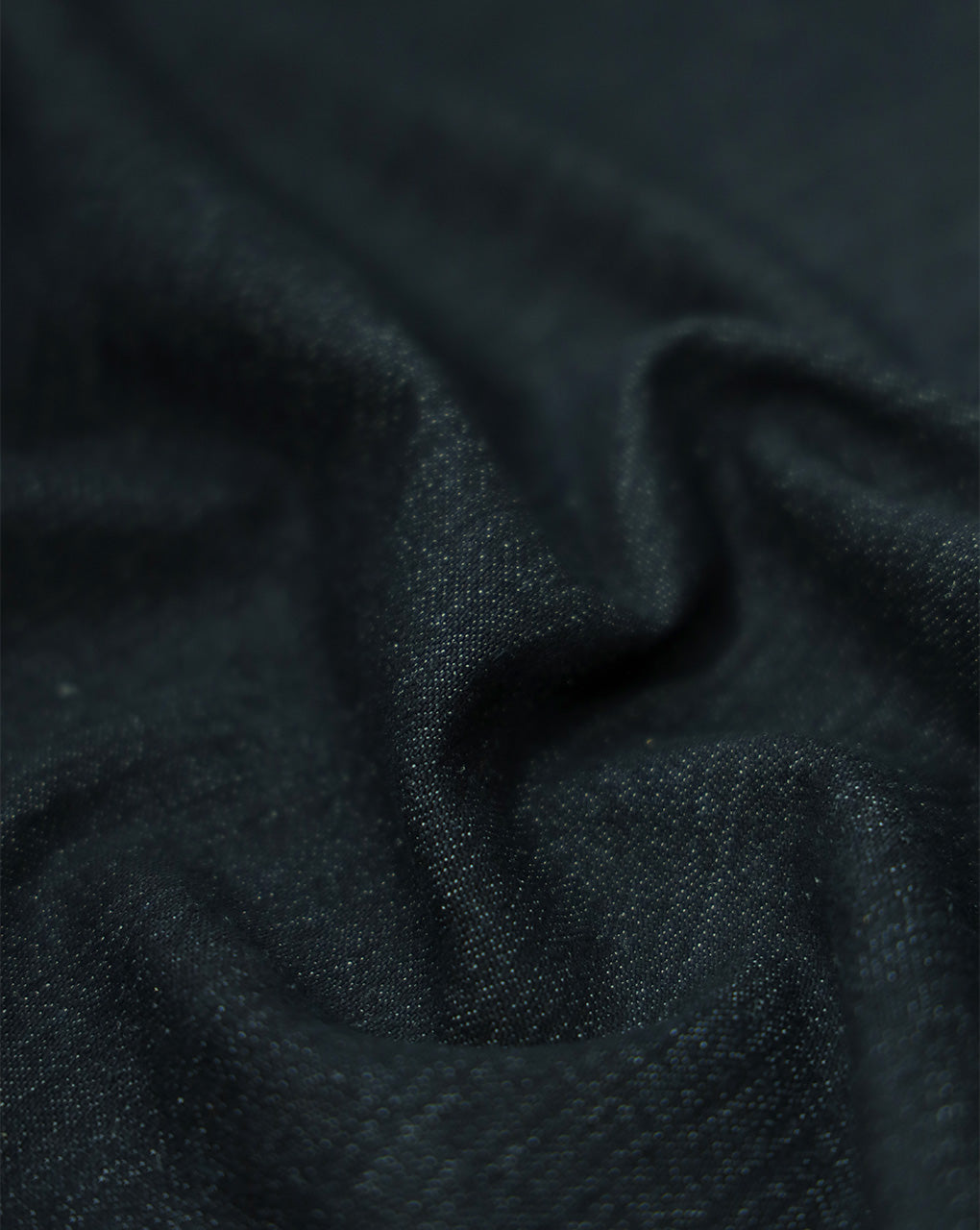 BLACK DENIM LYCRA FABRIC