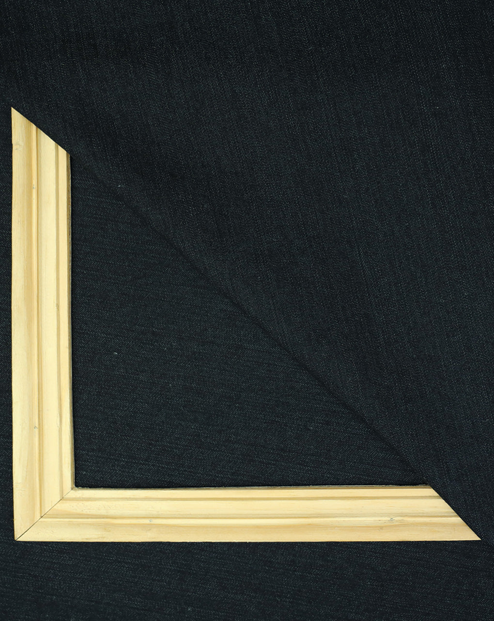 BLACK DENIM LYCRA FABRIC