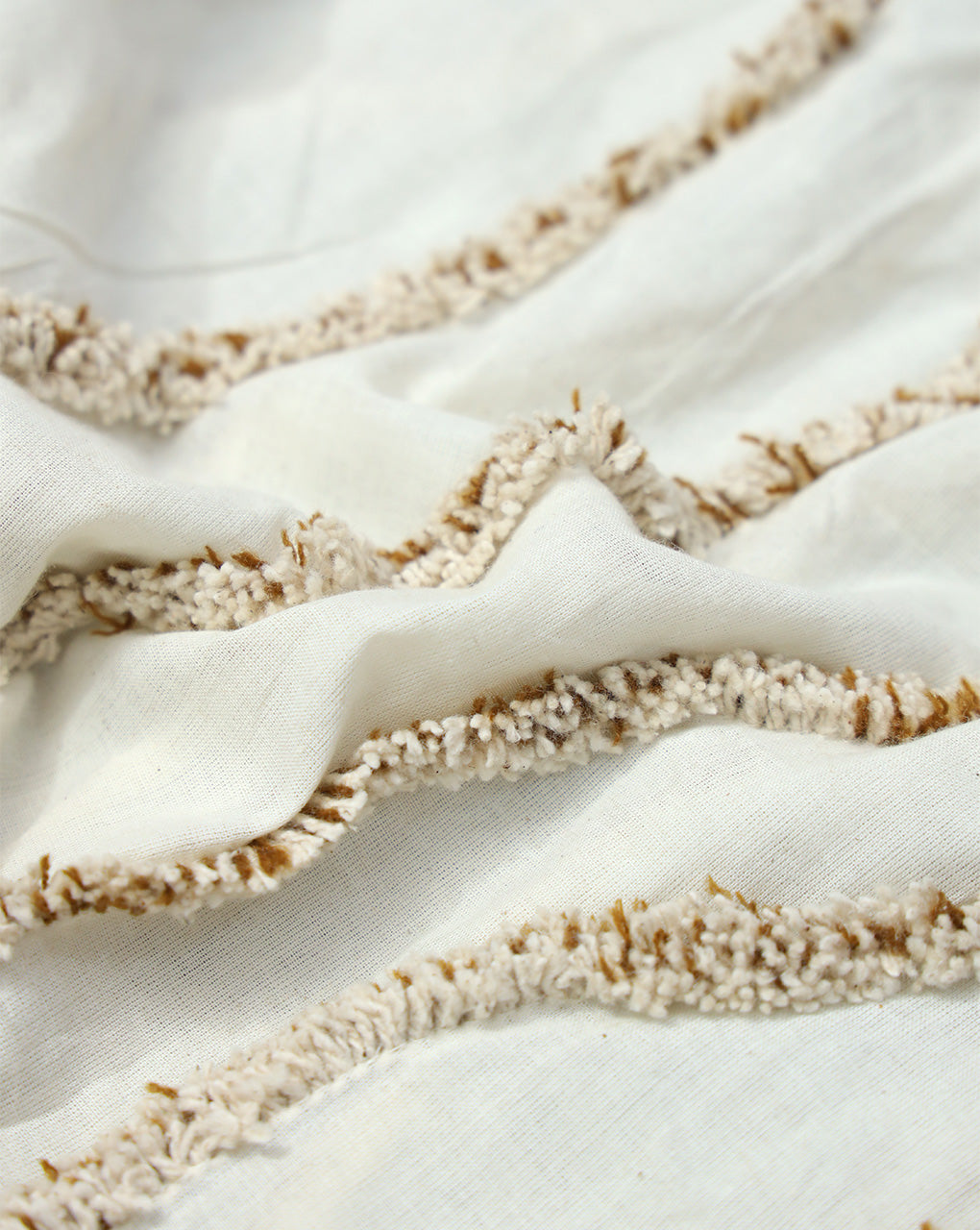 COTTON CANDLE WORK FABRIC