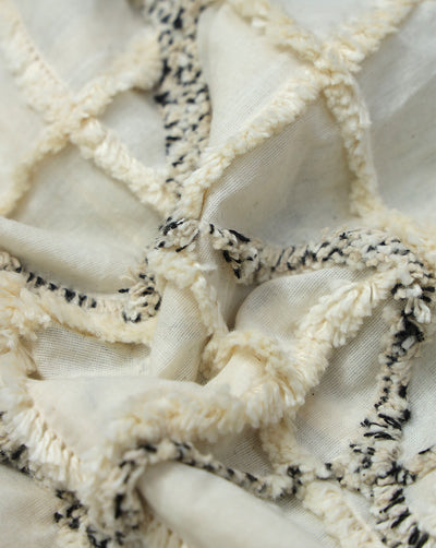 COTTON CANDLE WORK FABRIC