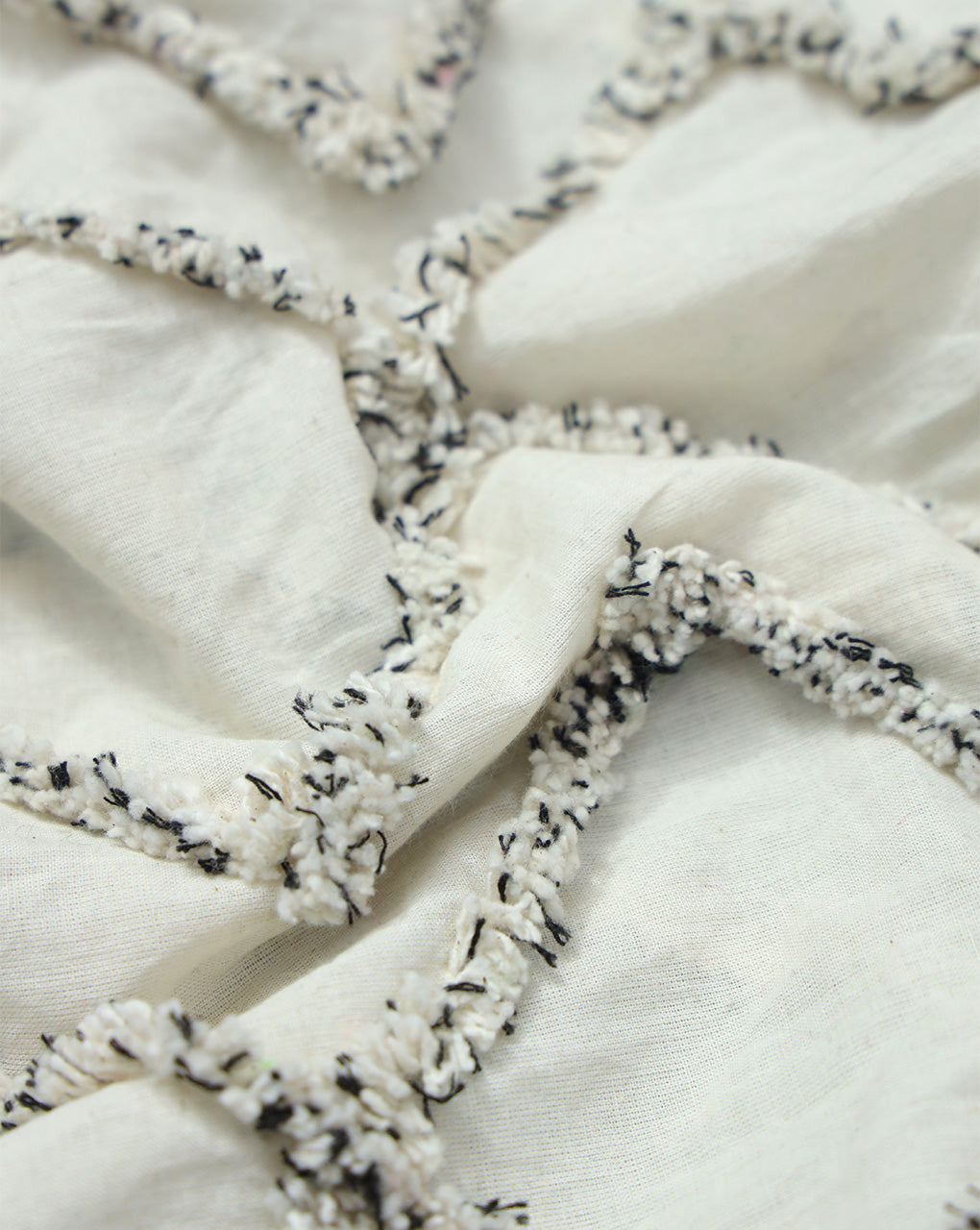 COTTON CANDLE WORK FABRIC