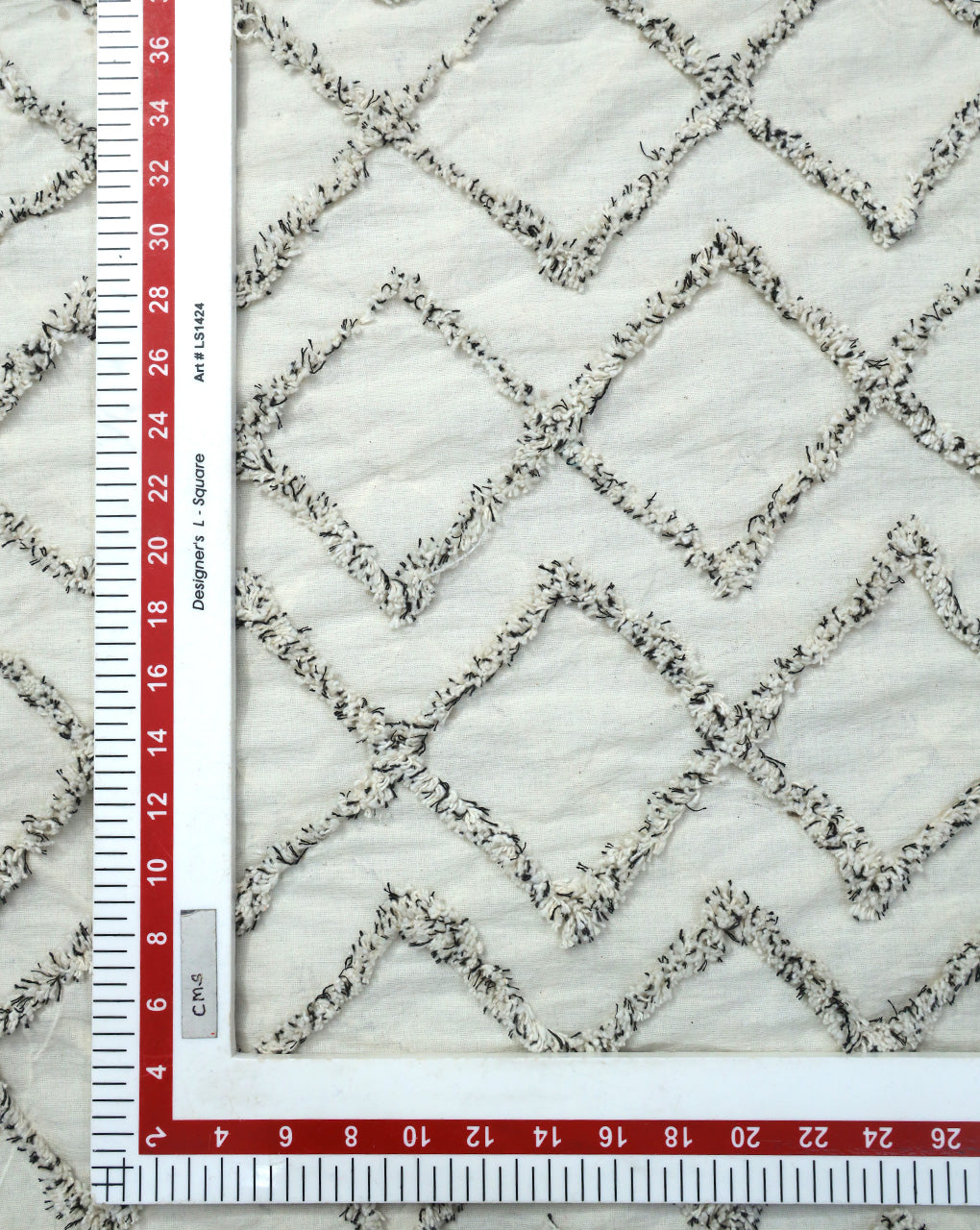 COTTON CANDLE WORK FABRIC