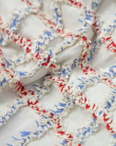 COTTON CANDLE WORK FABRIC