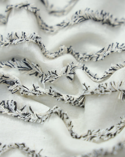 COTTON CANDLE WORK FABRIC
