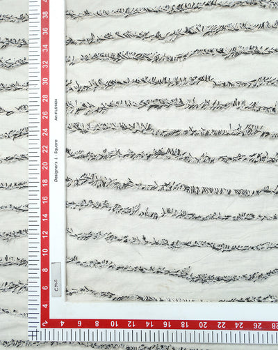 COTTON CANDLE WORK FABRIC