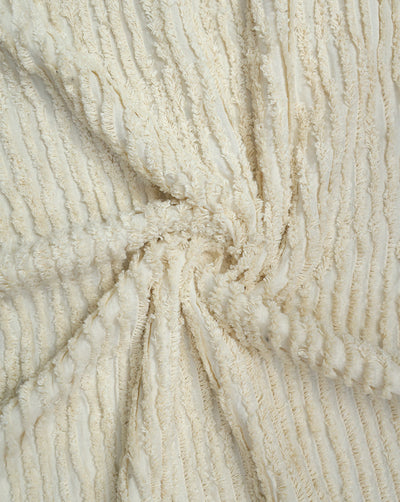 COTTON CANDLE WORK FABRIC