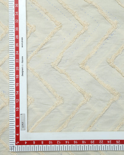 COTTON CANDLE WORK FABRIC