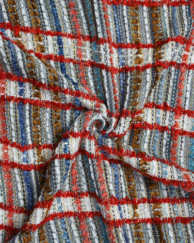 COTTON JACQUARD FABRIC
