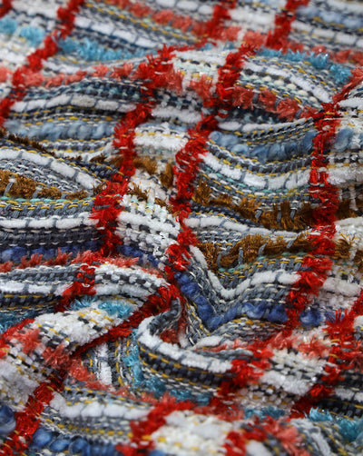 COTTON JACQUARD FABRIC