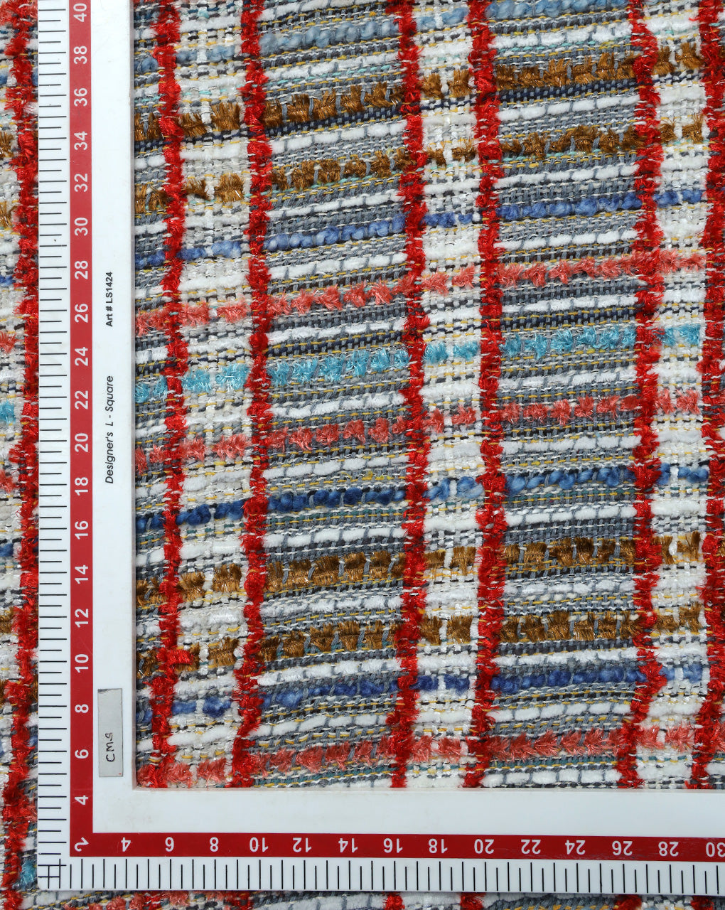 COTTON JACQUARD FABRIC