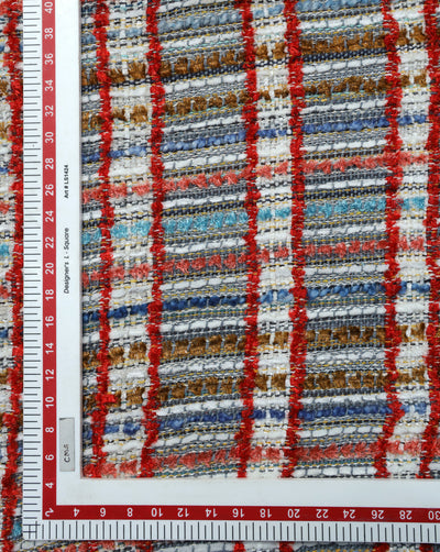 COTTON JACQUARD FABRIC