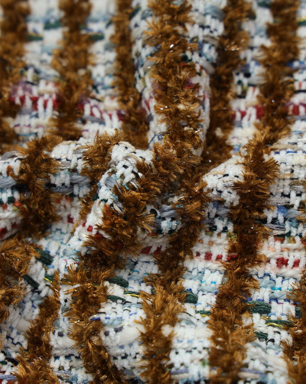 COTTON JACQUARD FABRIC