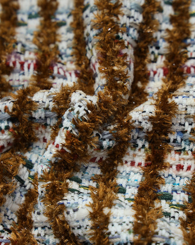 COTTON JACQUARD FABRIC