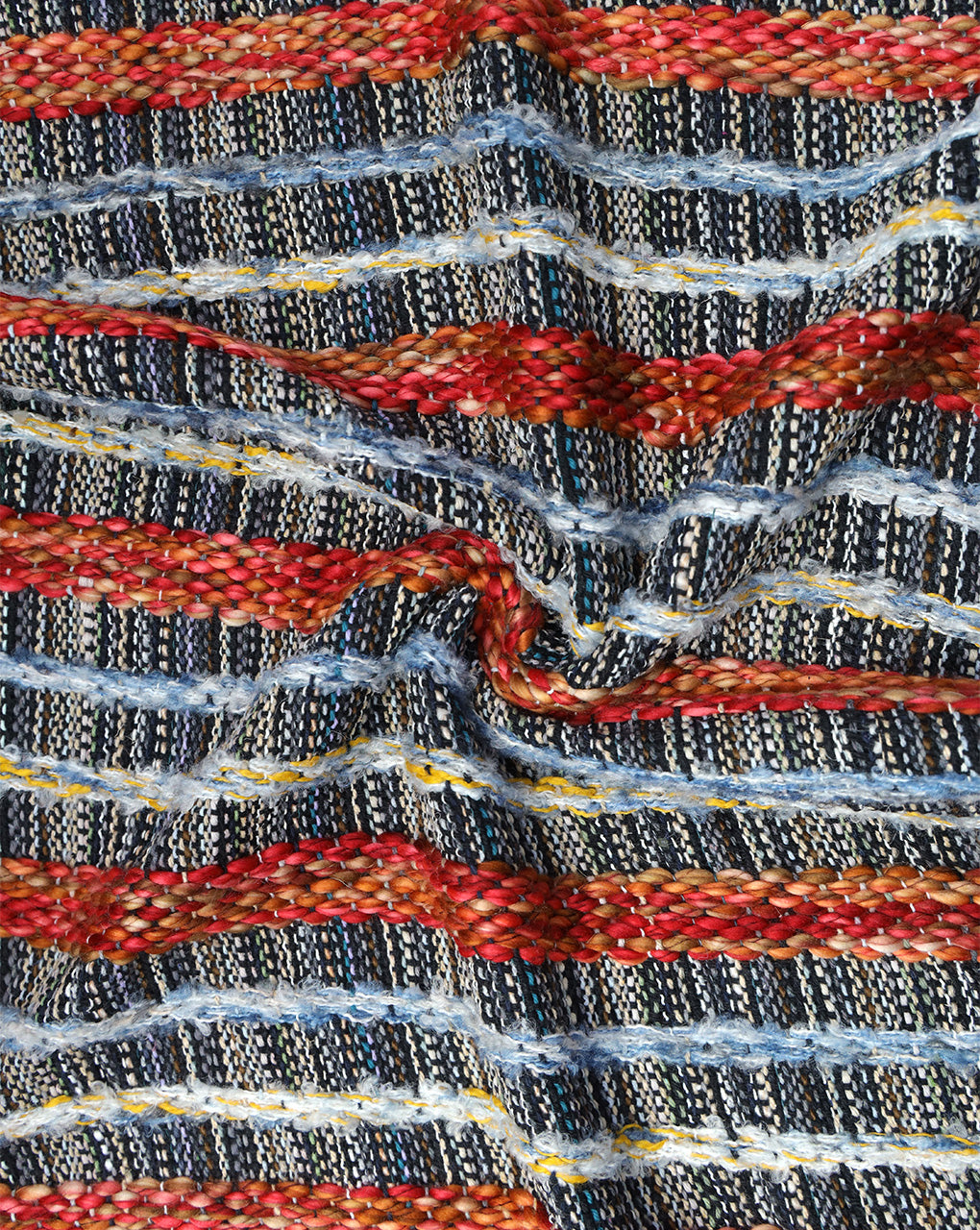 COTTON JACQUARD FABRIC