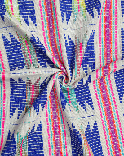 COTTON JACQUARD FABRIC (WIDTH 44 INCHES)