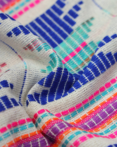 COTTON JACQUARD FABRIC (WIDTH 44 INCHES)