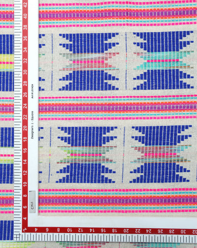 COTTON JACQUARD FABRIC (WIDTH 44 INCHES)