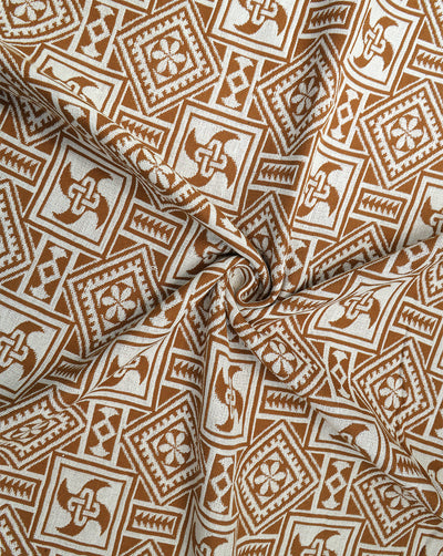 COTTON JACQUARD FABRIC (WIDTH 44 INCHES)