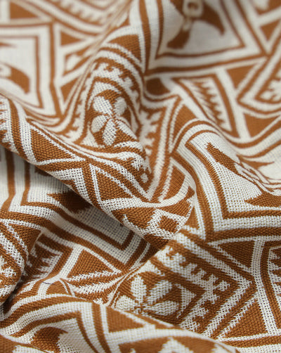 COTTON JACQUARD FABRIC (WIDTH 44 INCHES)