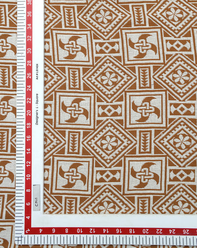 COTTON JACQUARD FABRIC (WIDTH 44 INCHES)