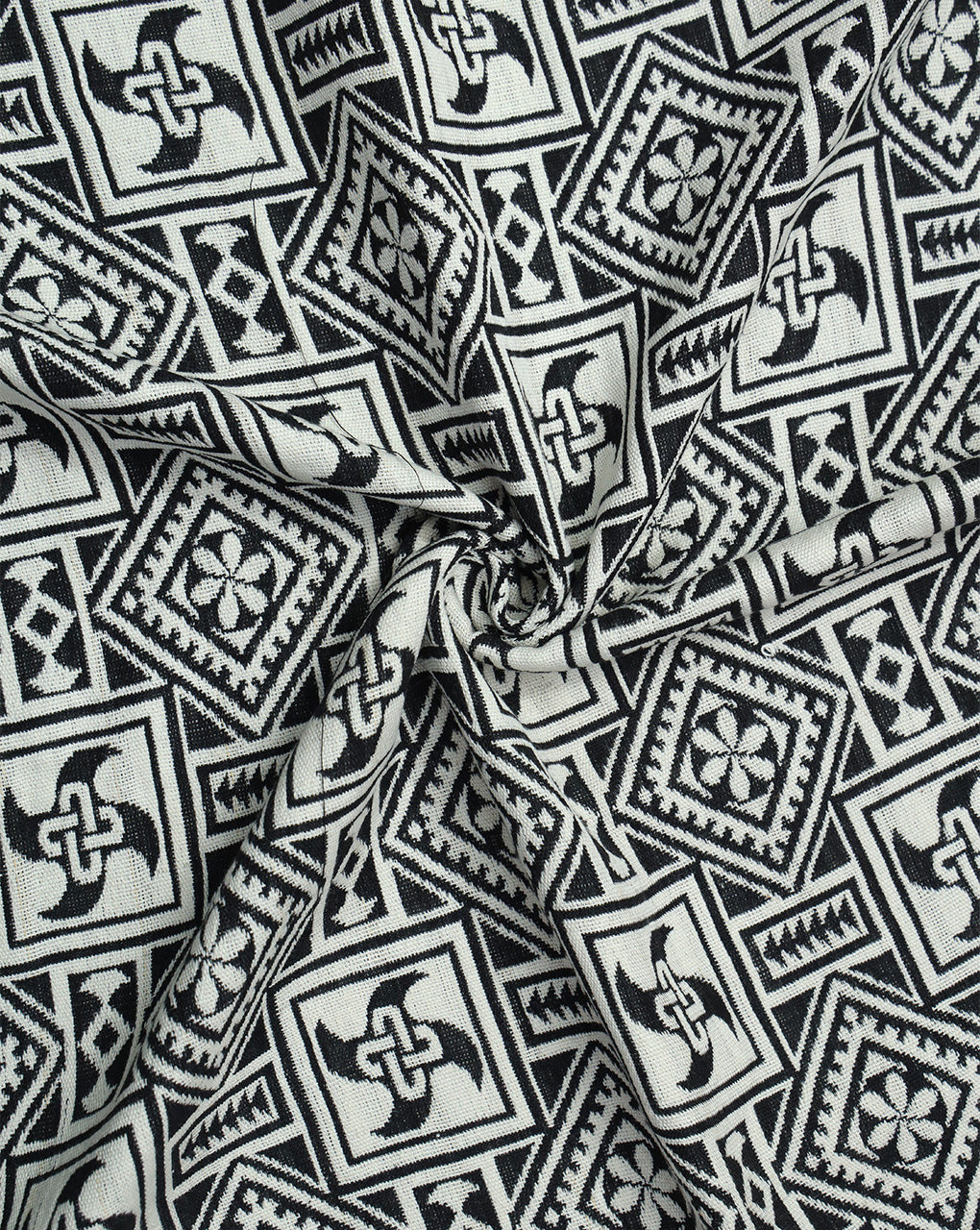 COTTON JACQUARD FABRIC (WIDTH 44 INCHES)