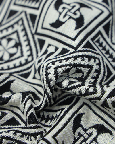 COTTON JACQUARD FABRIC (WIDTH 44 INCHES)