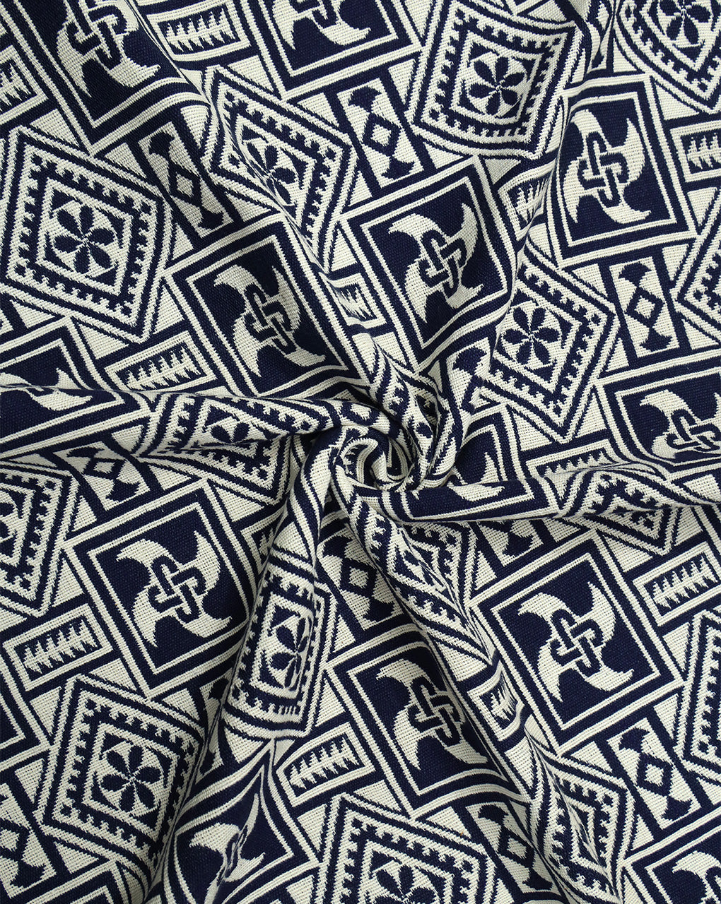COTTON JACQUARD FABRIC (WIDTH 44 INCHES)