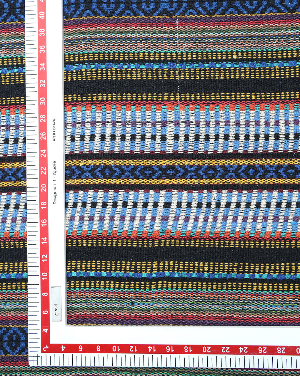 COTTON JACQUARD FABRIC (WIDTH 44 INCHES)