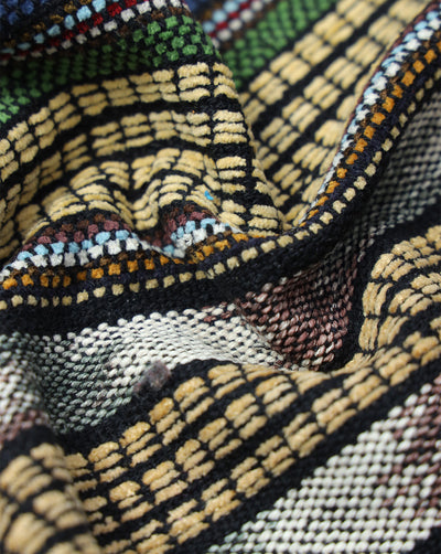 COTTON JACQUARD FABRIC (WIDTH 44 INCHES)