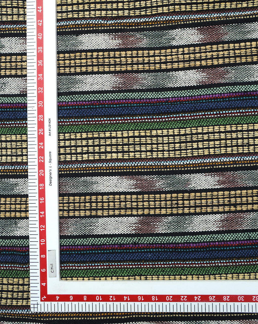 COTTON JACQUARD FABRIC (WIDTH 44 INCHES)
