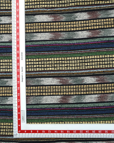 COTTON JACQUARD FABRIC (WIDTH 44 INCHES)