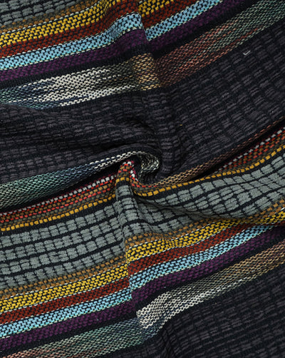 COTTON JACQUARD FABRIC (WIDTH 44 INCHES)