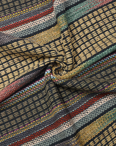 COTTON JACQUARD FABRIC (WIDTH 44 INCHES)