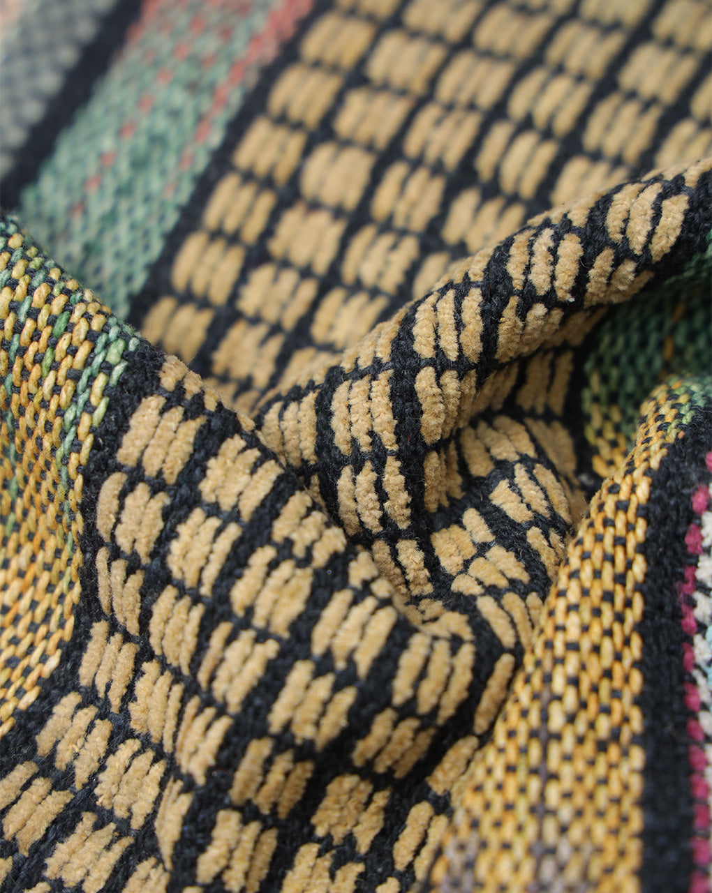 COTTON JACQUARD FABRIC (WIDTH 44 INCHES)