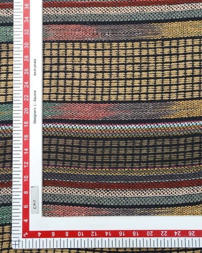 COTTON JACQUARD FABRIC (WIDTH 44 INCHES)
