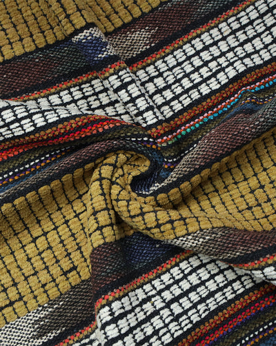 COTTON JACQUARD FABRIC (WIDTH 44 INCHES)