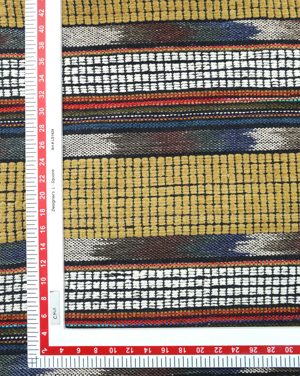 COTTON JACQUARD FABRIC (WIDTH 44 INCHES)