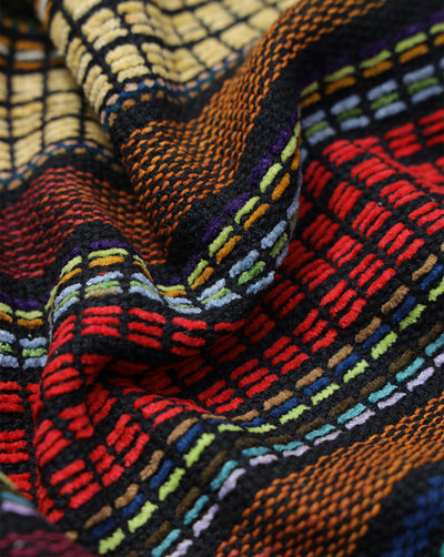 COTTON JACQUARD FABRIC (WIDTH 44 INCHES)
