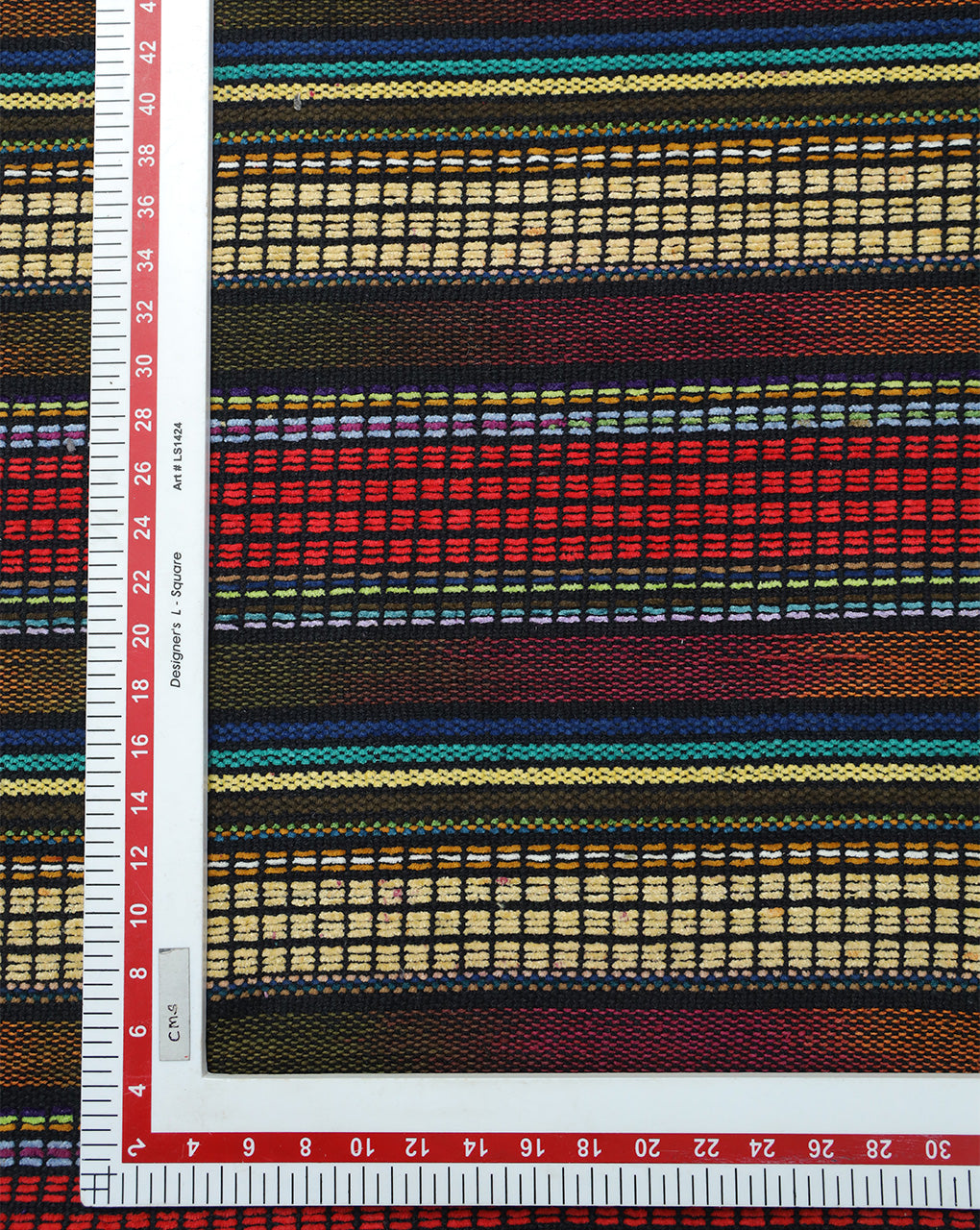 COTTON JACQUARD FABRIC (WIDTH 44 INCHES)