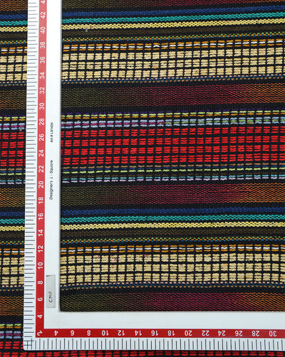 COTTON JACQUARD FABRIC (WIDTH 44 INCHES)
