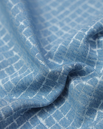 POLYESTER JACQUARD FABRIC (WIDTH 54 INCHES)