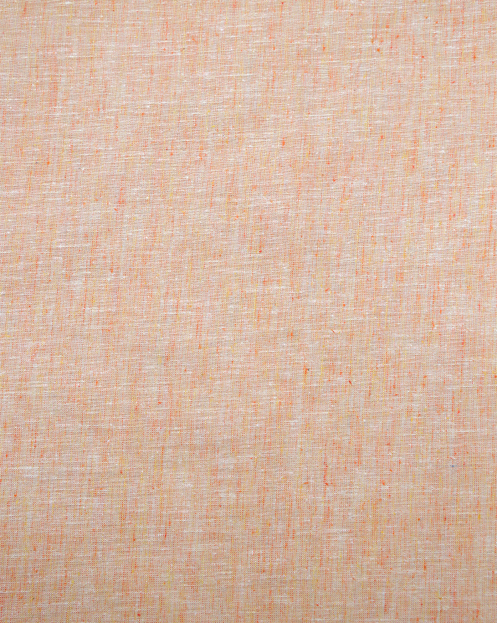 PEACH PLAIN YARN DYED FABRIC